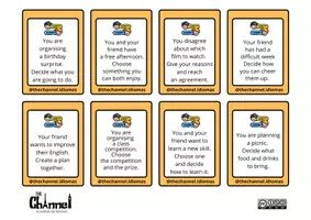 anteprima - Materiale interattivo - ROLE PLAYS – 40 Cards (Printable & Interactive) - Pagina 2