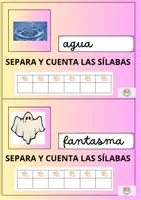Vista previa - Hojas de trabajo - CONCIENCIA SILÁBICA - página 2