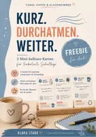 Vorschau - Bildkarten - KURZ. DURCHATMEN. WEITER. | 3 Mini-Selfcare-Karten für Lehrpersonen | FREEBIE - Seite 2