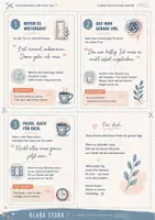 Vorschau - Bildkarten - KURZ. DURCHATMEN. WEITER. | 3 Mini-Selfcare-Karten für Lehrpersonen | FREEBIE - Seite 3