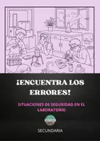 Vista previa - Hojas de trabajo - Seguridad en el laboratorio Actividad Ciencias Secundaria ESO - Portada