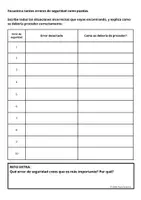Vista previa - Hojas de trabajo - Seguridad en el laboratorio Actividad Ciencias Secundaria ESO - página 3