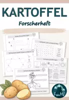 Vorschau - Arbeitsblätter - Kartoffel Grundschule – Arbeitsheft für die 2./3. Klasse | Sachunterricht - Deckblatt