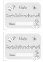 Vorschau - Arbeitsblätter - Kartoffel Grundschule – Arbeitsheft für die 2./3. Klasse | Sachunterricht - Seite 1
