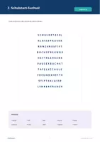 Vorschau - Arbeitsblätter - Schulstart Mini Pack 5 kostenlose Übungen - Seite 3