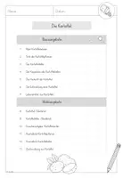 Vorschau - Arbeitsblätter - Kartoffel Grundschule – Differenzierte Lerntheke für den Sachunterricht | Klasse 2/3 - Seite 1