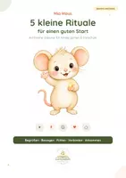 Vorschau - Lehrpläne/Lehrermaterial - 5 kleine Rituale für einen guten Start | Kindergarten & Vorschule - Deckblatt