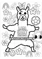 Vorschau - Arbeitsblätter - Puzzle Poster Klassenzusammenhalt - Deckblatt