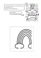Vorschau - Arbeitsblätter - Puzzle Poster Klassenzusammenhalt - Seite 1
