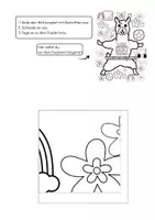 Vorschau - Arbeitsblätter - Puzzle Poster Klassenzusammenhalt - Seite 2