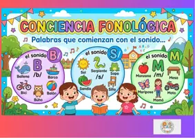 Vista previa - Refuerzo / NEE / Materiales de apoyo - PALABRAS QUE COMIENZAN POR LA LETRA....... - página 1