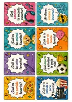Vista previa - Juegos / Gamificación - TARJETAS "CONOCE A TU SUPERCLASE"-GESTIÓN AULA, PRIMER DÍA DE COLEGIO- NOS CONOCEMOS - página 3