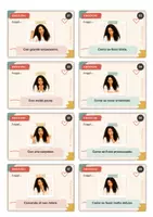anteprima - Esercizi - Voci in gioco - Carte-gioco per leggere con espressione - Pagina 1