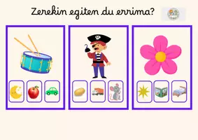 Vista previa - Refuerzo / NEE / Materiales de apoyo - ERRIMAK KONTZIENTZIA FONOLOGIKOA - página 1
