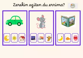 Vista previa - Refuerzo / NEE / Materiales de apoyo - ERRIMAK KONTZIENTZIA FONOLOGIKOA - página 2