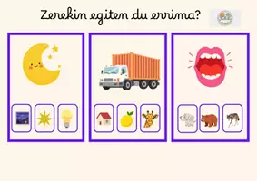 Vista previa - Refuerzo / NEE / Materiales de apoyo - ERRIMAK KONTZIENTZIA FONOLOGIKOA - página 3