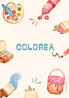 Vista previa - Manualidades / Dibujos para colorear - Colorea - Portada