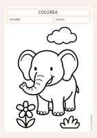 Vista previa - Manualidades / Dibujos para colorear - Colorea - página 1