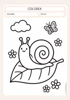 Vista previa - Manualidades / Dibujos para colorear - Colorea - página 2