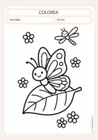 Vista previa - Manualidades / Dibujos para colorear - Colorea - página 3