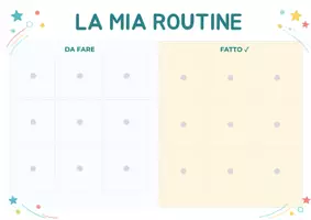 anteprima - Flashcard - Kit di routine visive per favorire autonomia e prevedibilità - Pagina 3