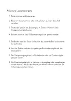Vorschau - Arbeitsblätter - Lesespaziergang Körpersprache des Hundes - Seite 1
