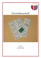 Vorschau - Arbeitsblätter - Schüttelboxenheft - Deckblatt