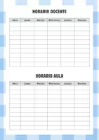 Vista previa - Para docentes: organización, planificación y formación - Planificador docente 2026-2027 - página 3
