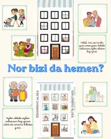 Vista previa - Tarjetas / Manipulativos - NOR BIZI DA HEMEN? - Portada