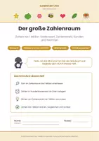 Vorschau - Arbeitsblätter - Mathe Klasse 4: Zahlenraum bis 1 Million - Seite 1