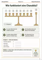 Vorschau - Arbeitsblätter - Chanukka Arbeitsblatt Klasse 5–6 - Seite 3