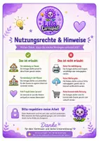 Vorschau - Mal- und Bastelvorlagen - L wie Libelle kreative Bastelvorlage - Seite 3