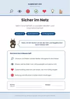 Vorschau - Arbeitsblätter - Sachunterricht Klasse 3/4: Forscherwelt – Fit fürs Leben · 5 Hefte im Paket - Seite 1