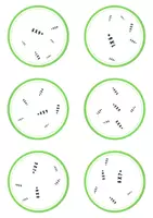 Voorbeeld - Dobblevariant Tafels 6, 9 en 7 | Spelend Oefenen van de Maaltafels - Voorblad