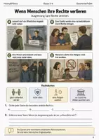 Vorschau - Arbeitsblätter - Holocaust-Gedenktag Arbeitsblatt Klasse 5–6 - Seite 3