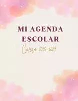 Vista previa - Para docentes: organización, planificación y formación - Agenda del profesor curso 2026-2027(AL-PT) nube rosa - Portada