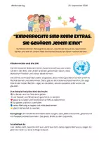 Vorschau - Unterrichtsreihen - Materialpaket Kinderrechte zum Weltkindertag - Seite 1
