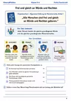 Vorschau - Arbeitsblätter - Tag der Menschenrechte Arbeitsblatt Klasse 5–6 - Seite 3