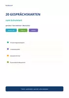Vorschau - Aufgabenkarten - 20 Gesprächskarten zum Schulstart - Seite 1