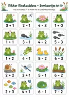 Voorbeeld - Kikker Kieskastdoos 🐸💦 - Pagina 1