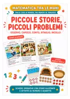 anteprima - Materiale di supporto/inclusione - MATEMATICA TRA LE MANI - PICCOLE STORIE, PICCOLI PROBLEMI - Pagina di copertina