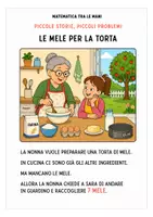 anteprima - Materiale di supporto/inclusione - MATEMATICA TRA LE MANI - PICCOLE STORIE, PICCOLI PROBLEMI - Pagina 1