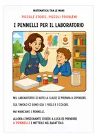 anteprima - Materiale di supporto/inclusione - MATEMATICA TRA LE MANI - PICCOLE STORIE, PICCOLI PROBLEMI - Pagina 3