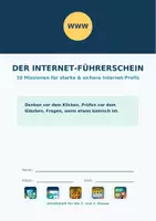 Vorschau - Arbeitsblätter - Internet Führerschein 10-Missionen - Seite 1
