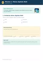 Vorschau - Arbeitsblätter - Internet Führerschein 10-Missionen - Seite 3
