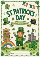 Vorschau - Arbeitsblätter - St. Patrick’s Day – Reading Comprehension - Deckblatt
