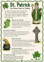 Vorschau - Arbeitsblätter - St. Patrick’s Day – Reading Comprehension - Seite 1