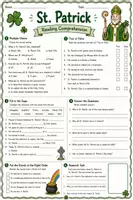 Vorschau - Arbeitsblätter - St. Patrick’s Day – Reading Comprehension - Seite 2