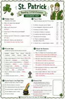 Vorschau - Arbeitsblätter - St. Patrick’s Day – Reading Comprehension - Seite 3