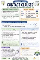 Vorschau - Arbeitsblätter - Relative Clauses & Contact Clauses - Seite 1